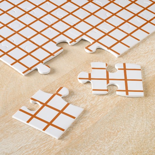 Orange Grid Puzzle (Seite)