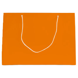 Orange große Geschenktasche Geschenktüte