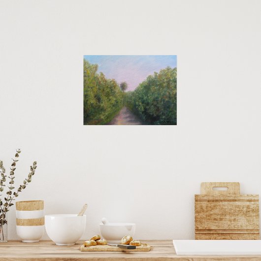 ORANGE GROUP IN CITRA, FLORIDA POSTER (Küche)