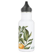 Orange Grove Citrus Botanical Edelstahlflasche (Rechts)
