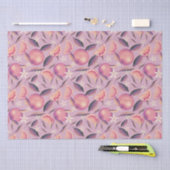 Orange Grove Dusk Vintag Citrus Blossom Seidenpapier (Handwerk)