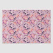 Orange Grove Dusk Vintag Citrus Blossom Seidenpapier (Vorderseite)