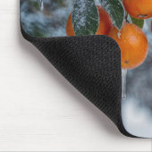 Orange Grove, gefroren Mousepad (Ecke)