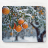 Orange Grove, gefroren Mousepad (Vorne)