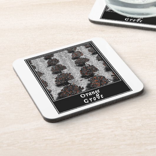 Orange Grove Getränkeuntersetzer (Linke Seite)