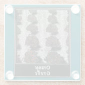 Orange Grove Glasuntersetzer (Rückseite)