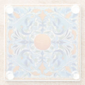 Orange Grove Glasuntersetzer (Rückseite)