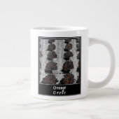 Orange Grove Jumbo-Tasse (Rechts)