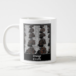 Orange Grove Jumbo-Tasse
