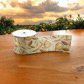 Orange Grove mint Satinband