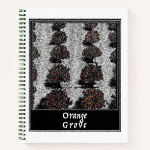 Orange Grove Notizblock