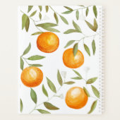 Orange Grove Planner Planer (Rückseite)