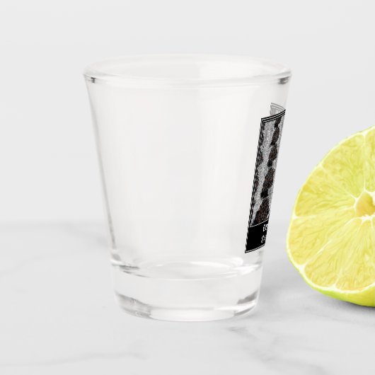 Orange Grove Schnapsglas (Links)