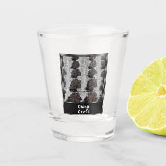 Orange Grove Schnapsglas