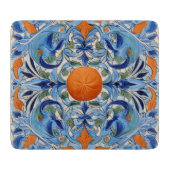 Orange Grove Schneidebrett (Vorderseite)