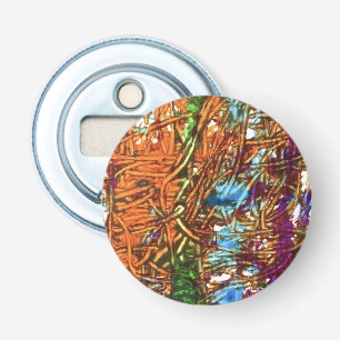 Orange, Grüne, Blaue, Lila Marmor-Kunstwerke Flaschenöffner