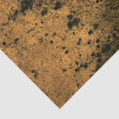 Orange Grunge Seidenpapier (Ausschnitt)