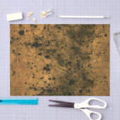 Orange Grunge Seidenpapier (Handwerk)