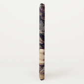 Orange Guana Art Case-Mate iPhone Hülle (Hinten/Rechts)