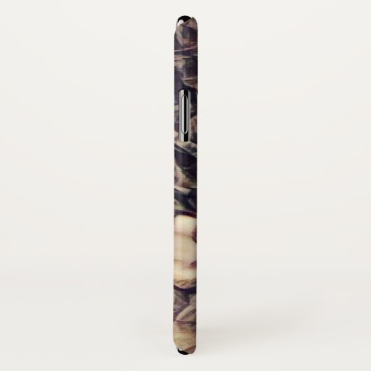 Orange Guana Art Case-Mate iPhone Hülle (Hinten/Rechts)