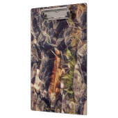 Orange Guana Art Klemmbrett (Links)