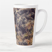 Orange Guana Art Milchtasse (Rechts)