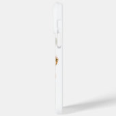 Orange Guardian Angel Art Custom iPhone Case (Rückseite / Links)