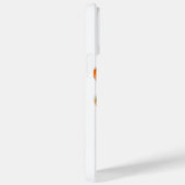 Orange Guardian Angel Art Custom iPhone Case (Rückseite / Rechts)