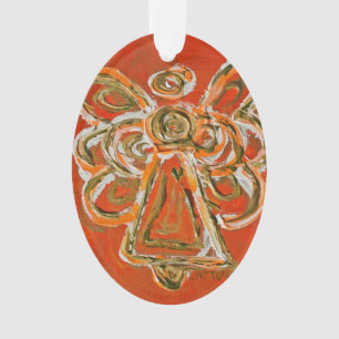 Orange Guardian Angel Ein perfektes Wochenende in Ornament