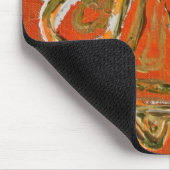 Orange Guardian Angel Mousepad (Ecke)