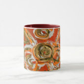 Orange Guardian Angel Tasse oder Cup (Zentrum)