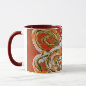 Orange Guardian Angel Tasse oder Cup (Links)