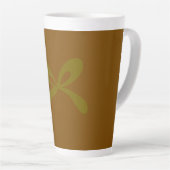 ORANGE GUTER TAG TASSE (Rechte Ecke)