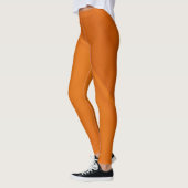 Orange Gym Yoga Workout Leggings (Links)