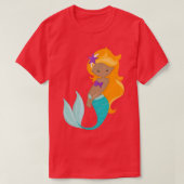 Orange Hair Starfish T-Shirt (Design vorne)