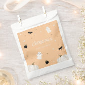 Orange Halloween Baby Dusche Geschenktütchen (Ausgeschnitten)