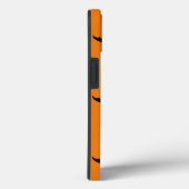 Orange Halloween/bat Case-Mate iPhone Case (Rückseite / Rechts)