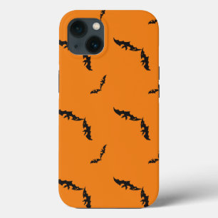 Orange Halloween/bat Case-Mate iPhone Case