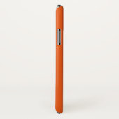 Orange Halloween Flying Witt Phone Case (Hinten/Rechts)