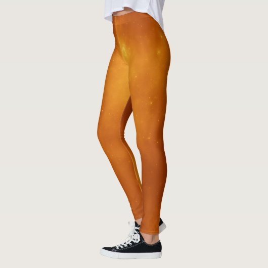 Orange Halloween Leggings (Links)
