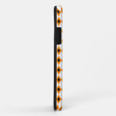 Orange Halloween Pirate Goth Phone Case (Hinten/Rechts)