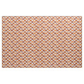 Orange Halloween Pumpkins - Feierliches Herbstmust Stoff (Fat Quarter (45,7 x 55,9 cm))