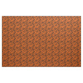 orange Halloween Vampir Fledermäuse gothic Stoff (Yard (91,4 cm))