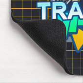 Orange Handelsgitter Mousepad (Ecke)