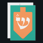 Orange Hanukkah Dreidel w. Hebrew Letter Shin<br><div class="desc">Orangefarbenes dreidel mit dem hebräischen Brief soll die Feier des jüdischen Urlaubs von Hanukkah begehen. Traditionell spielen während des Aufenthalts von Chanukah Kinder (und oft Erwachsene) ein sicheres Spiel mit einem dreidel (oder sevivon in modernem Hebräisch). An den vier Wänden befinden sich die hebräischen Buchstaben Nun, Gimmel, Hey, und Shin,...</div>