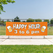 Orange Happy Hour Banner (InSitu)