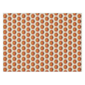 Orange Harvest Pumpkin Patch Herbst Tischdecke (Vorderseite (Horizontal))