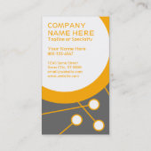 orange häufige Käuferkarte des Mod Treuekarte (Rückseite)