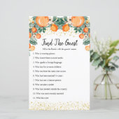 Orange Haupt-Squeeze Finden Sie das Gast-Spiel (Stehend Vorderseite)