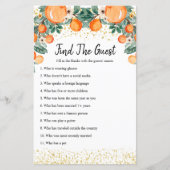 Orange Haupt-Squeeze Finden Sie das Gast-Spiel (Vorderseite)